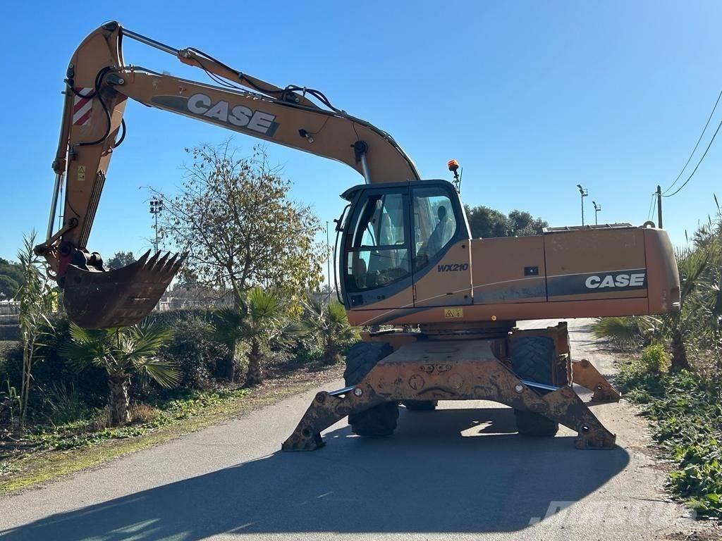 CASE WX 210 Bageri točkaši