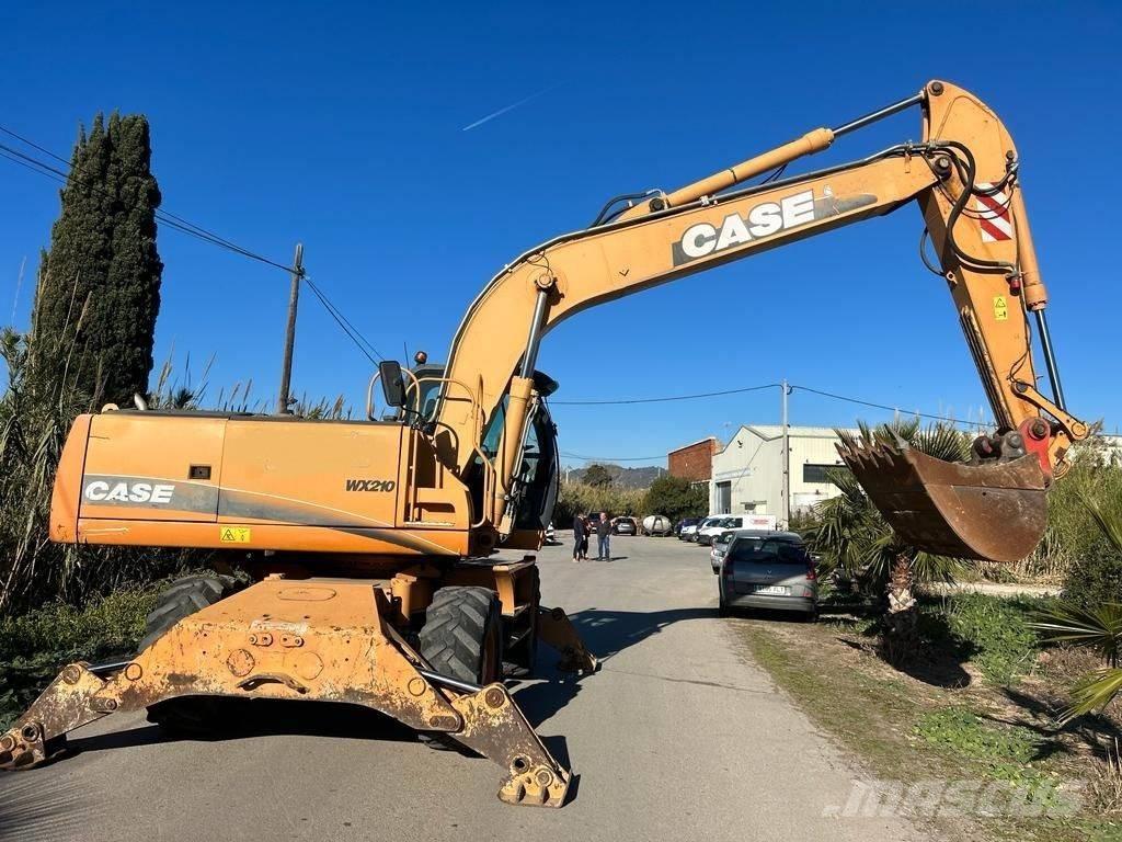 CASE WX 210 Bageri točkaši