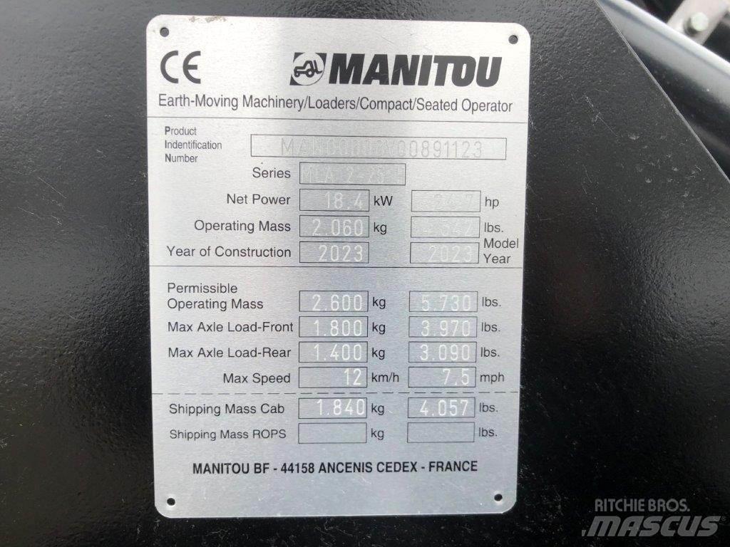 Manitou MLA 2-25 H Ostale poljoprivredne mašine
