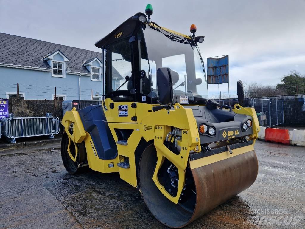 Bomag BW 151 AD-5 Valjci sa duplim bubnjem