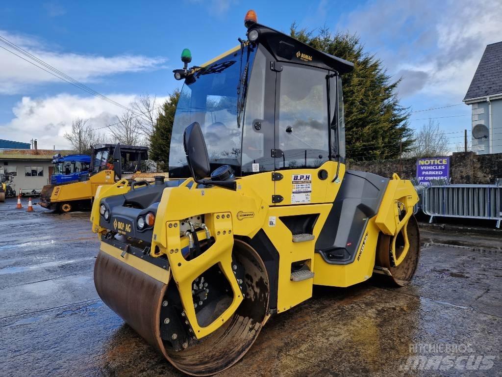 Bomag BW 151 AD-5 Valjci sa duplim bubnjem