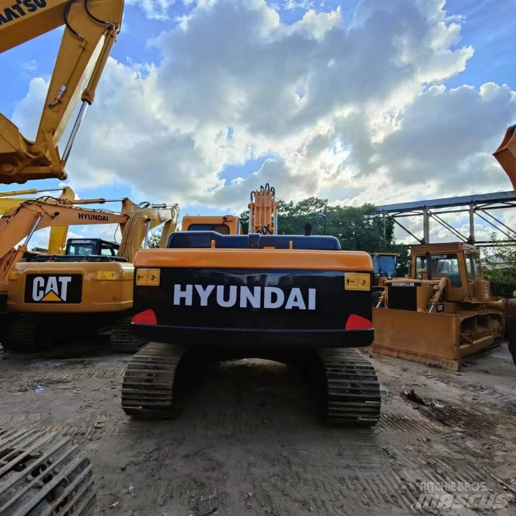 Hyundai 220-9s Bageri guseničari