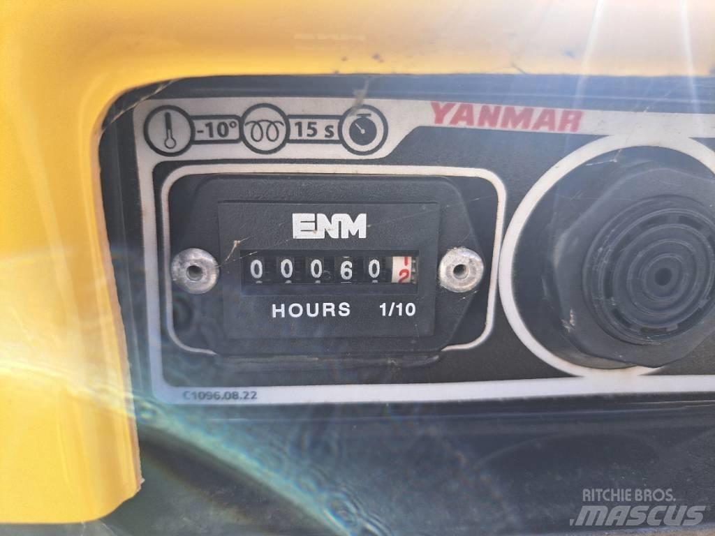 Yanmar C 08 Damperi za gradilište