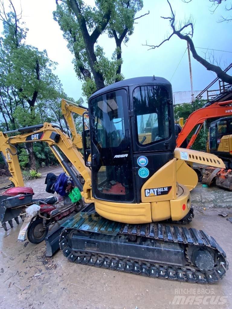 CAT 303.5 E CR Mini bageri < 7t