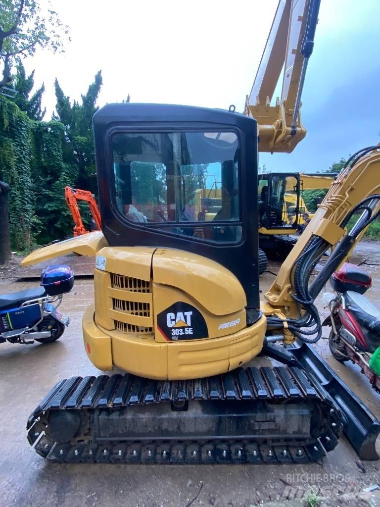 CAT 303.5 E CR Mini bageri < 7t