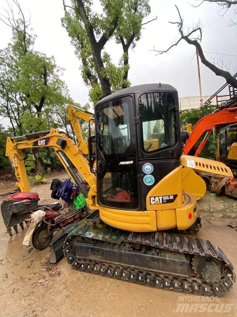 CAT 303.5 E CR Mini bageri < 7t