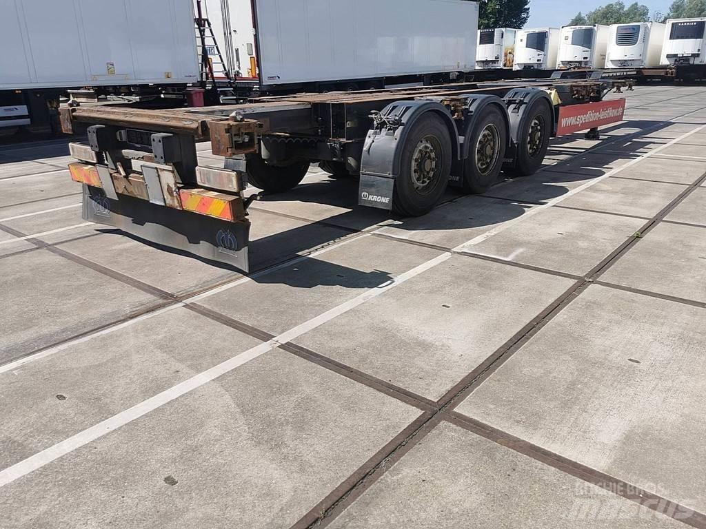Krone SD HIGH CUBE Kontejnerske poluprikolice