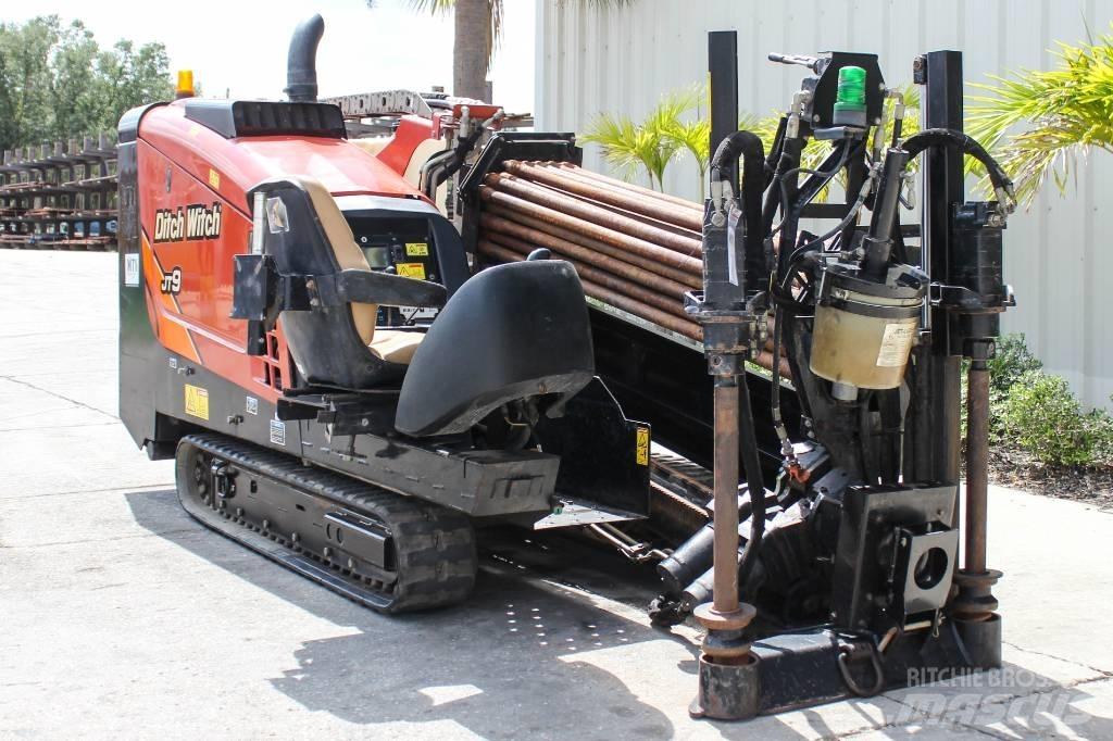Ditch Witch JT9 Oprema za horizontalno usmereno bušenje