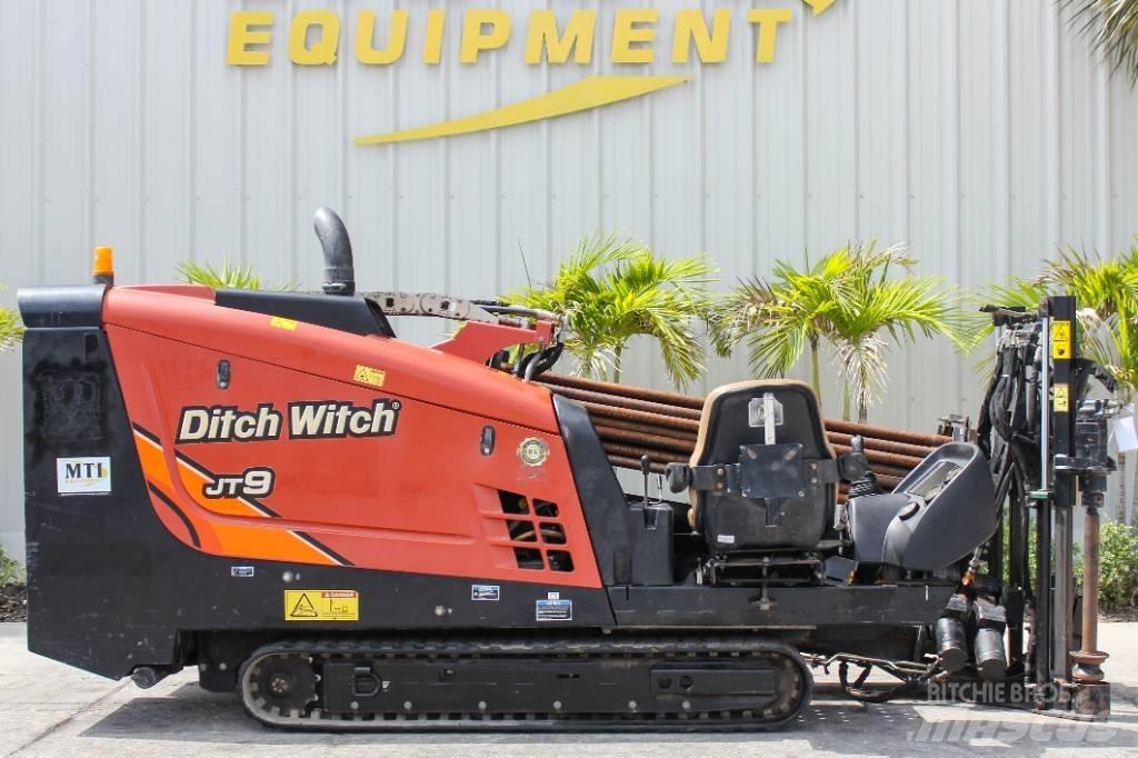 Ditch Witch JT9 Oprema za horizontalno usmereno bušenje