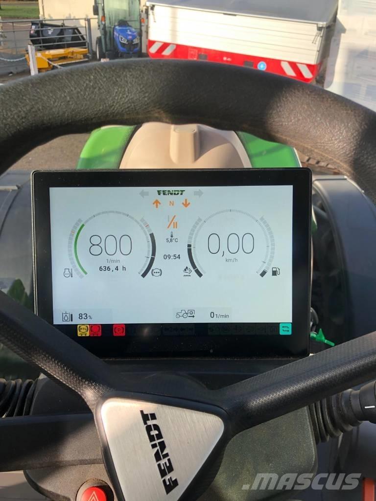 Fendt 720 Vario Traktori