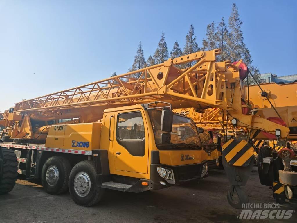 XCMG QY 50 K-II Polovne dizalice za sve terene