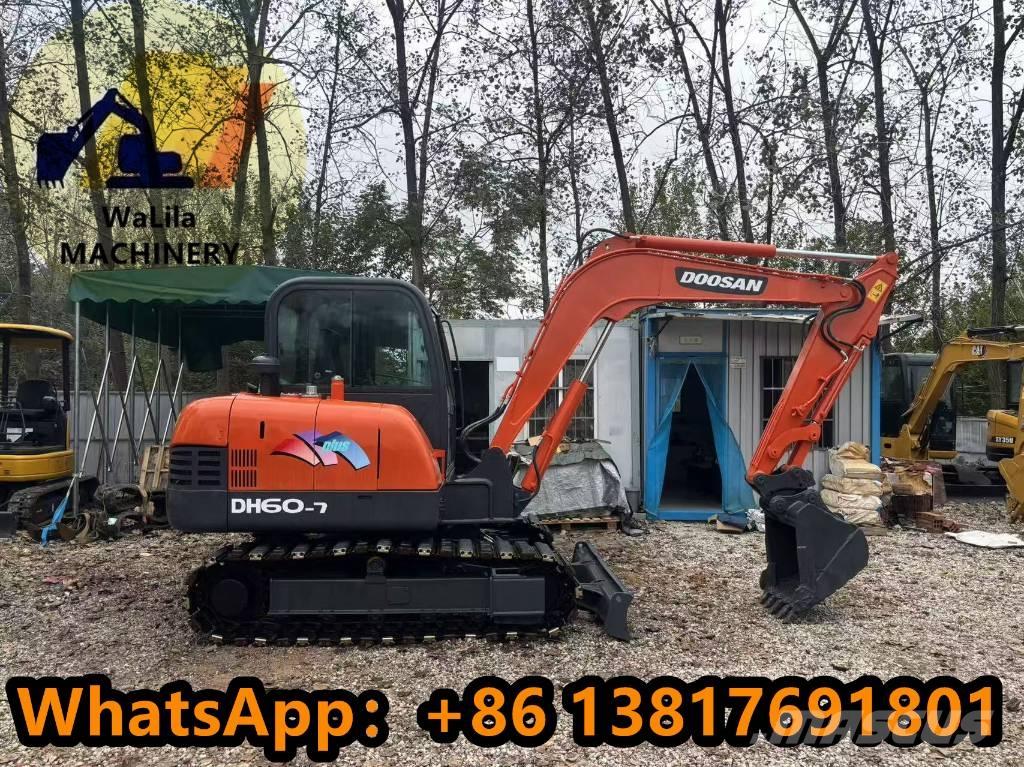 Doosan DH 60-7 Mini bageri < 7t