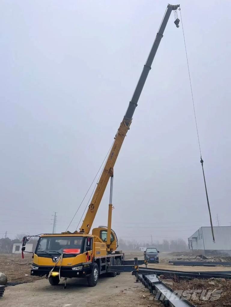 XCMG XCT 35 Polovne dizalice za sve terene