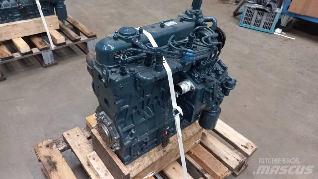 Kubota V1505 Motori za građevinarstvo