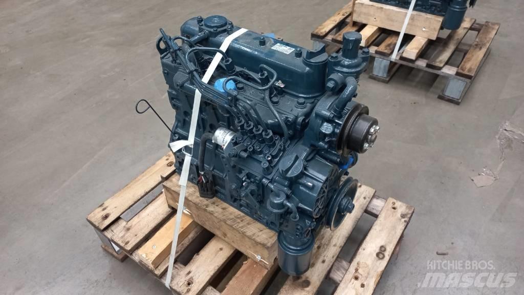 Kubota V1505 Motori za građevinarstvo