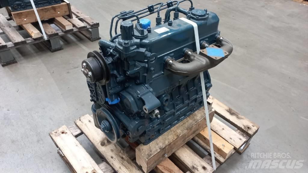 Kubota V1505 Motori za građevinarstvo