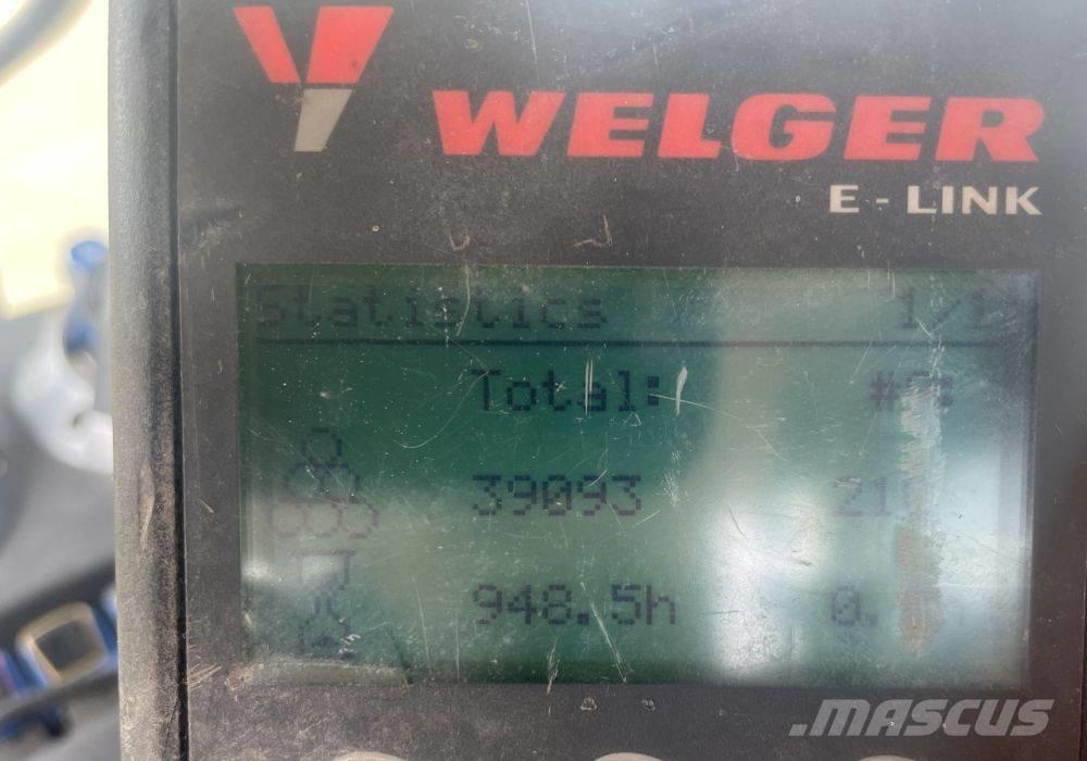 Welger RP235 Prese/balirke za rolo bale