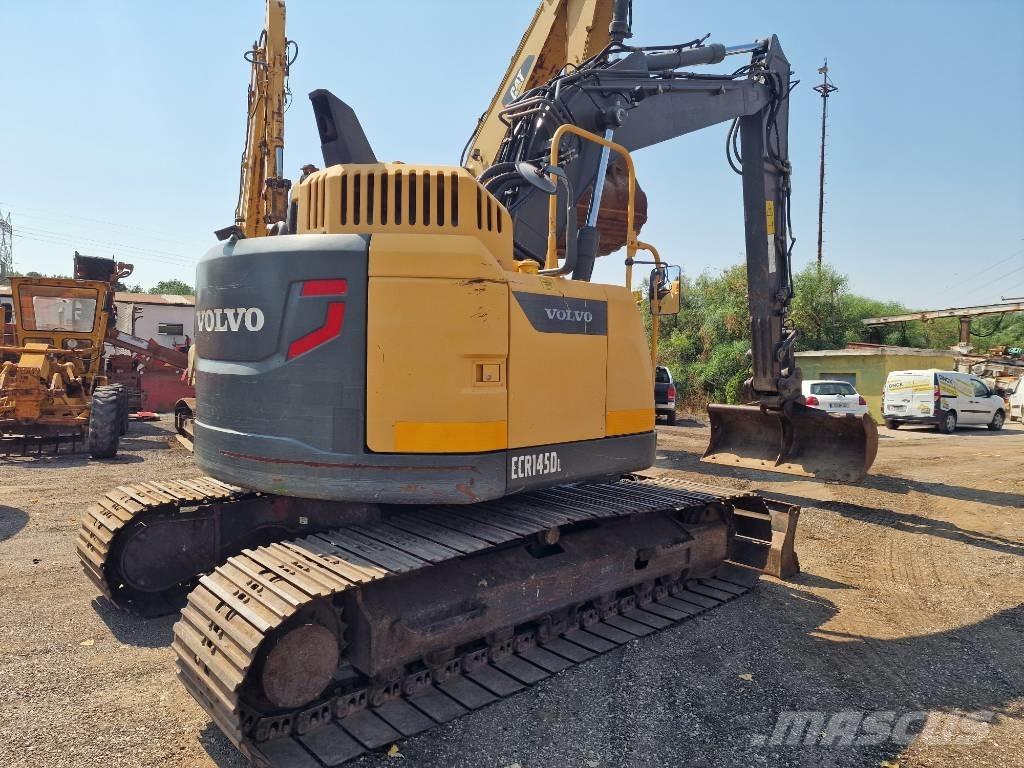 Volvo ECR 145 D Bageri guseničari