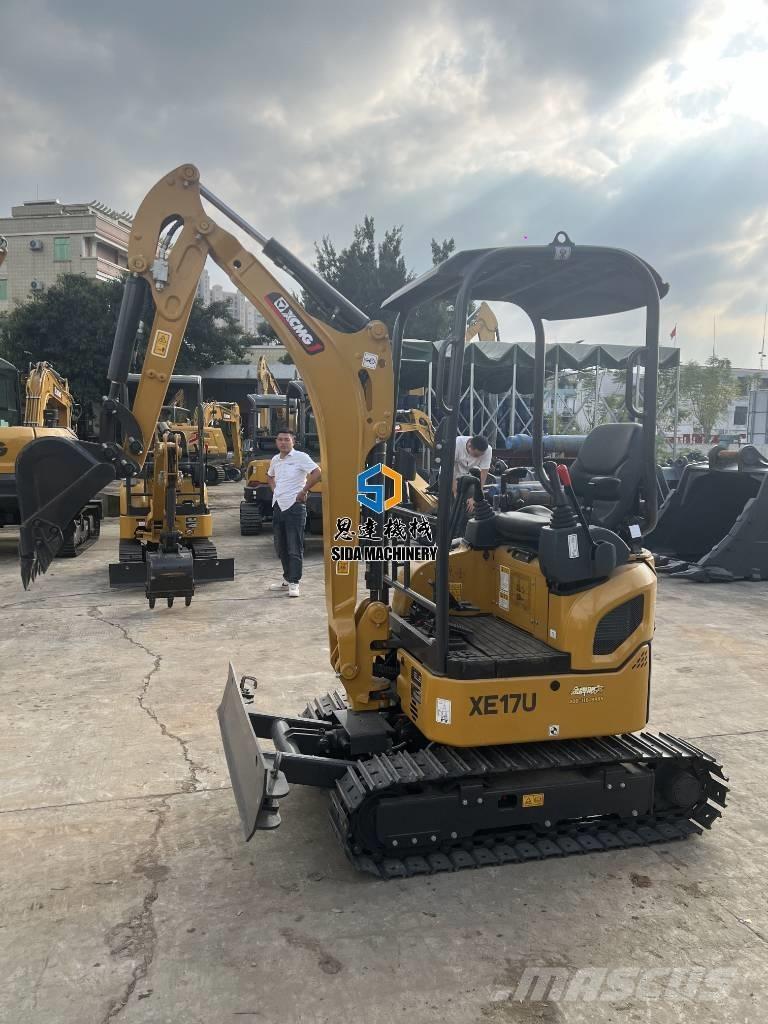 XCMG XE 17 U Mini bageri < 7t