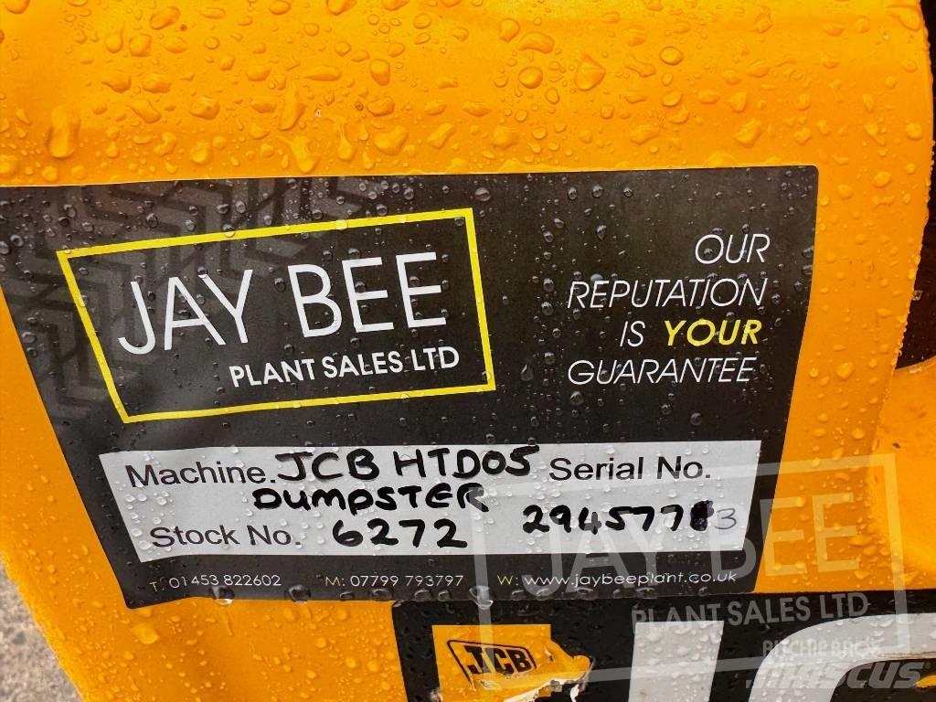 JCB HDT-5 E Damperi na gusenice