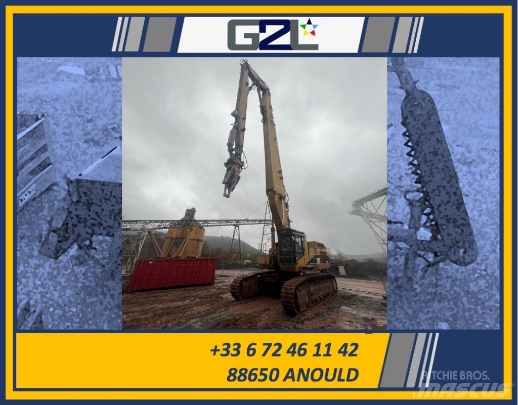 CAT 365 B L Bageri guseničari