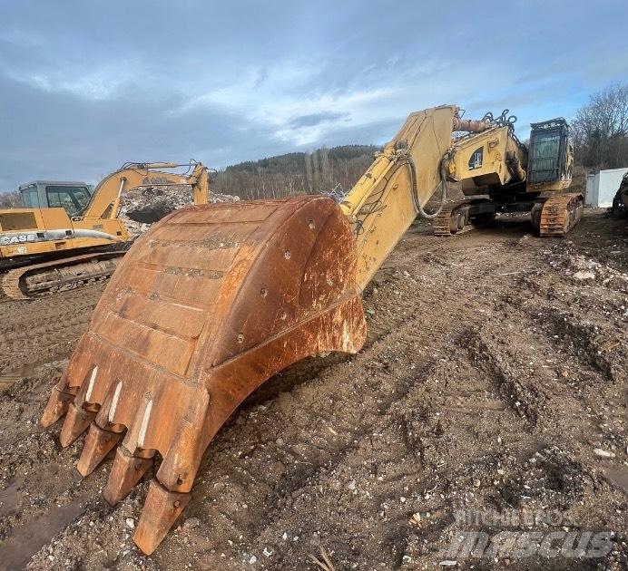 CAT 365 B L Bageri guseničari