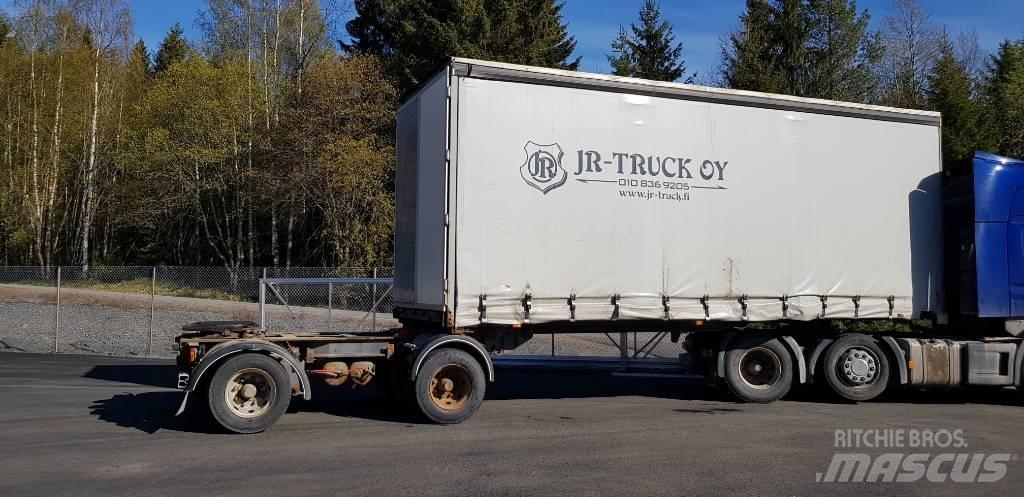 Närko B-Linkki Poluprikolice sa ciradom