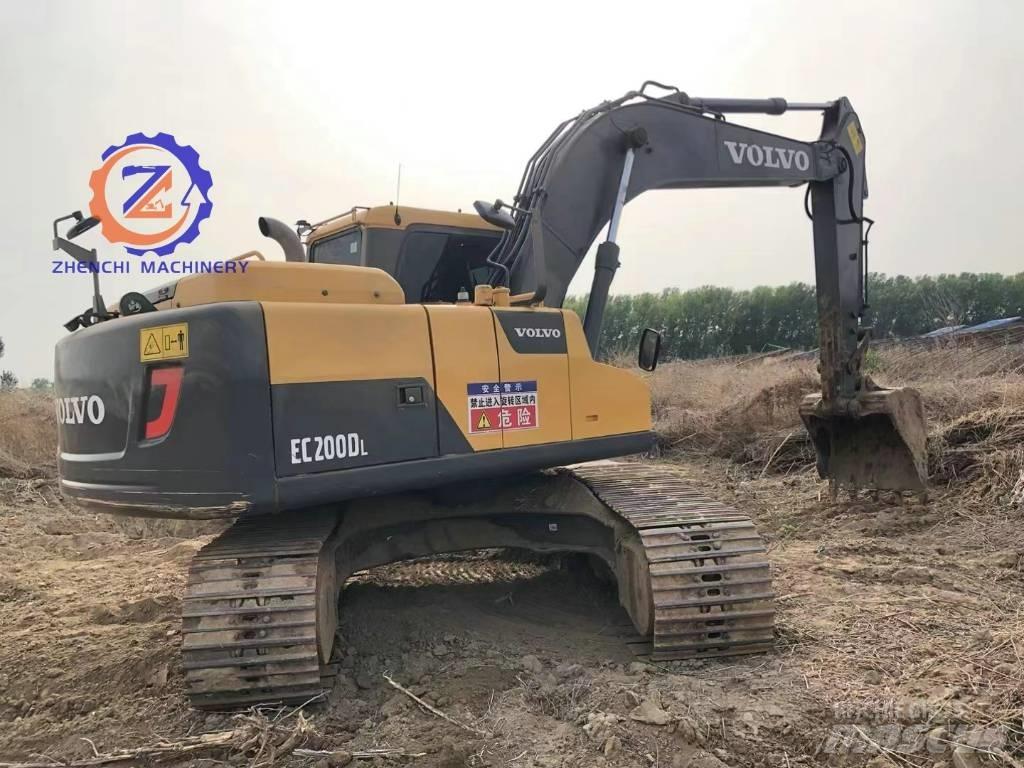 Volvo EC 200 Bageri guseničari