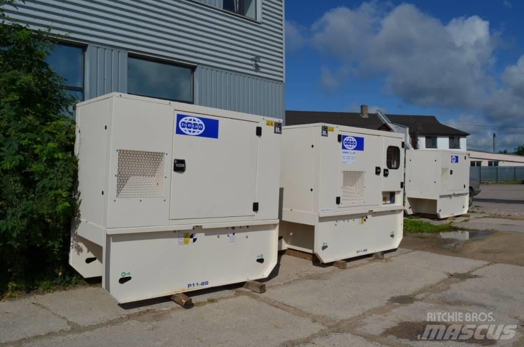 FG Wilson P 11-6S Dizel generatori