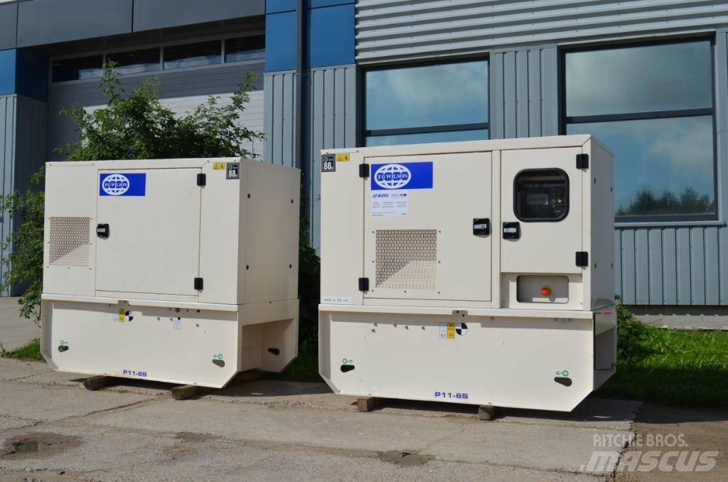 FG Wilson P 11-6S Dizel generatori