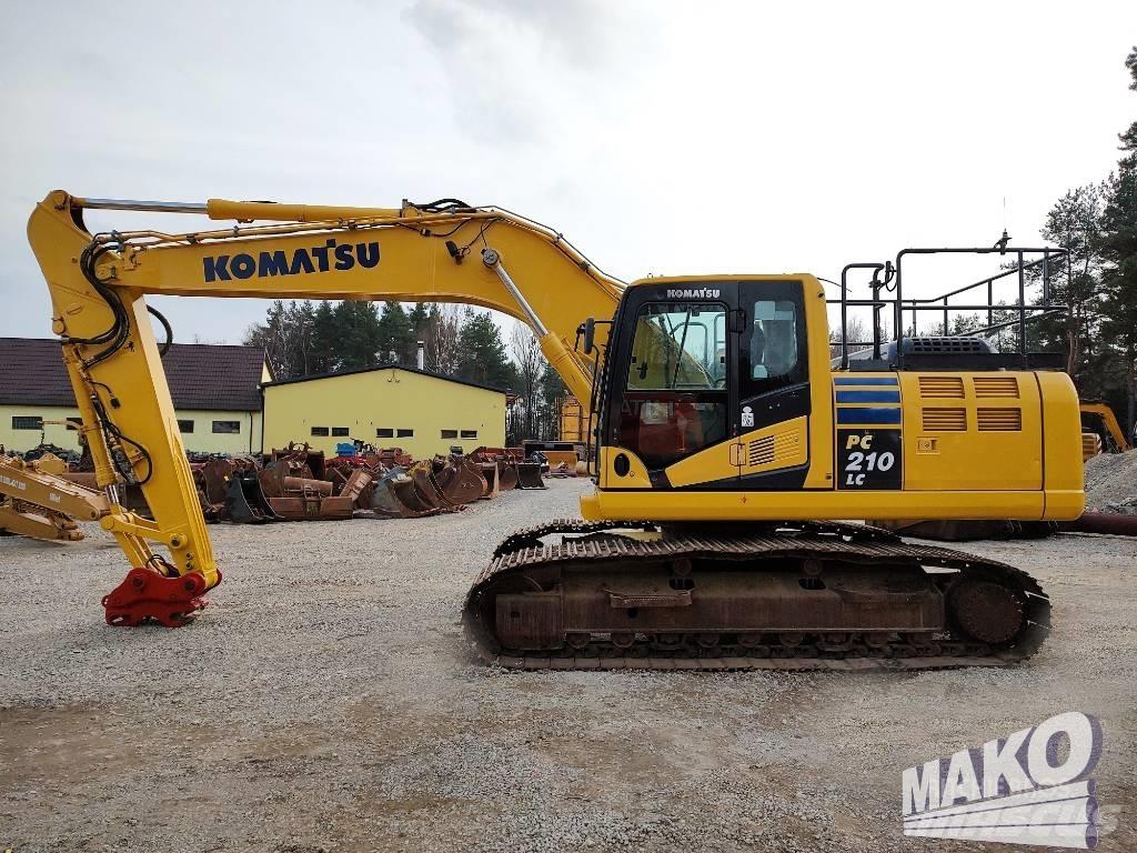 Komatsu PC 210 LC-10 Bageri guseničari