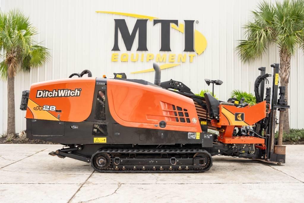 Ditch Witch JT28 Oprema za horizontalno usmereno bušenje