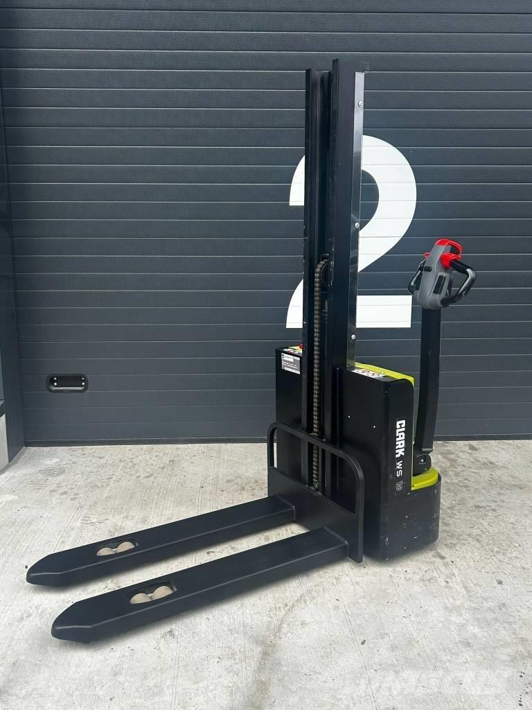 Clark WS10M Ručni električni viljuškar