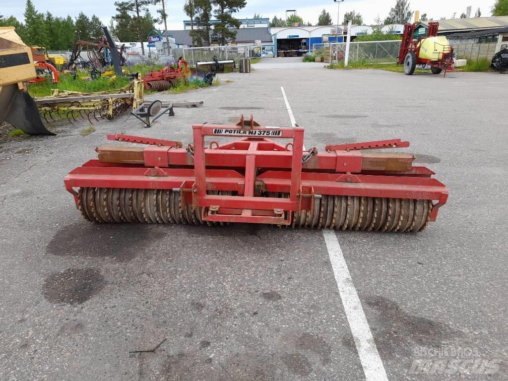 Potila NJ 375 Jyrä Valjci
