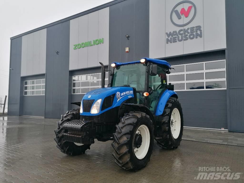 New Holland TD 5.95 Traktori