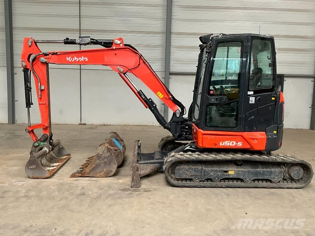 Kubota U 50-5 Mini bageri < 7t