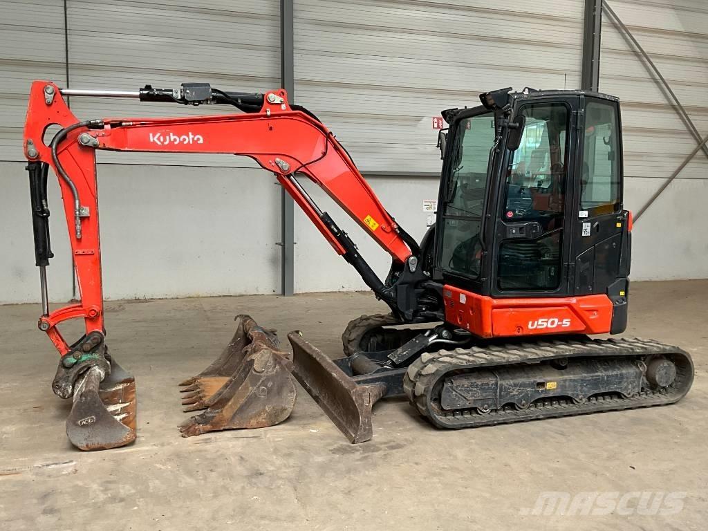 Kubota U 50-5 Mini bageri < 7t