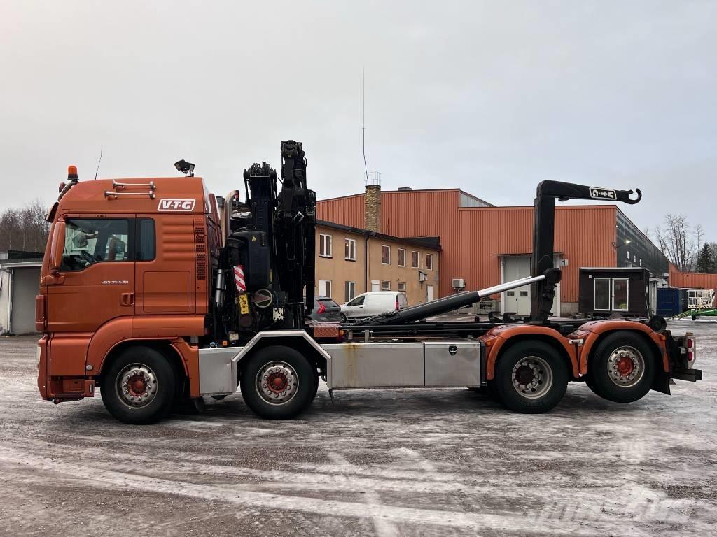 MAN Tgs 35.540 8x2-4 Kamioni sa kranom