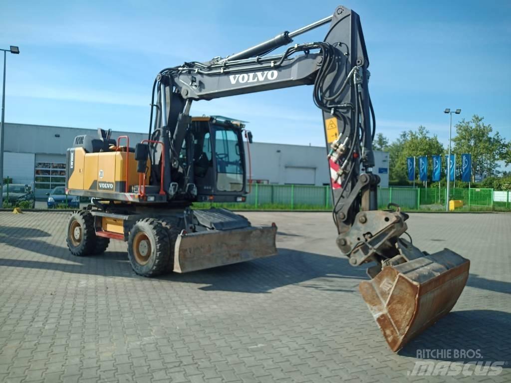 Volvo EW 180 E Bageri točkaši