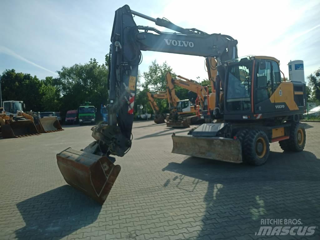 Volvo EW 180 E Bageri točkaši