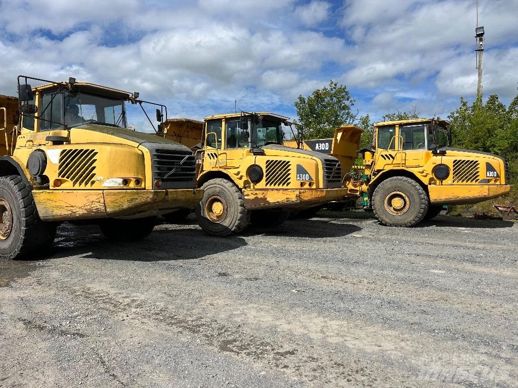 Volvo A 40 D Zglobni damperi