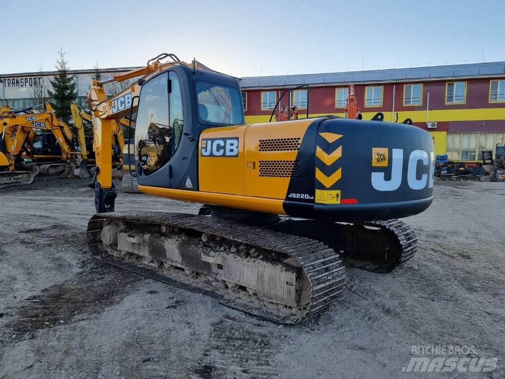 JCB JS 220 LC Bageri guseničari
