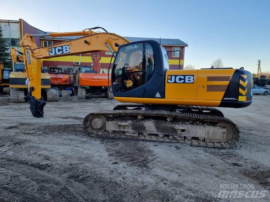JCB JS 220 LC Bageri guseničari
