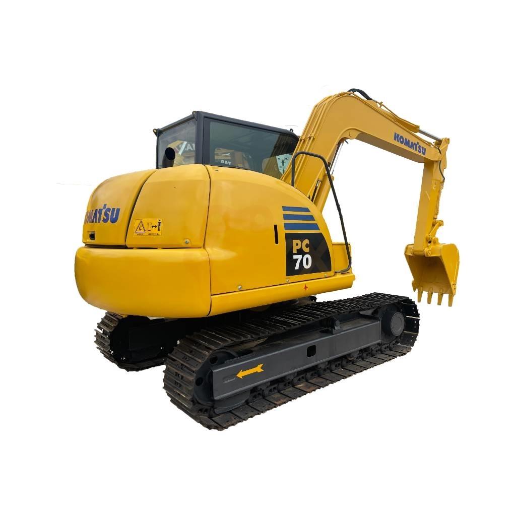 Komatsu PC 70 Midi bageri 7t – 12t