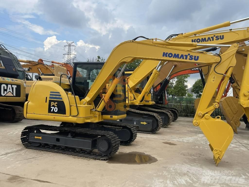 Komatsu PC 70 Midi bageri 7t – 12t