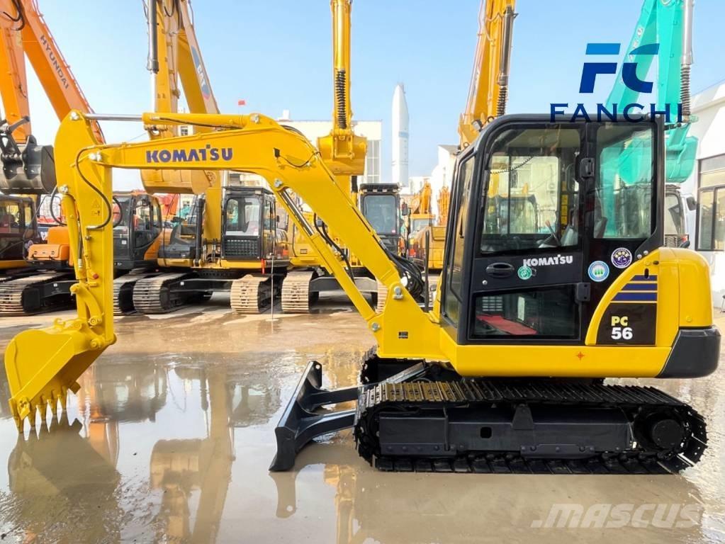 Komatsu PC 56 Mini bageri < 7t