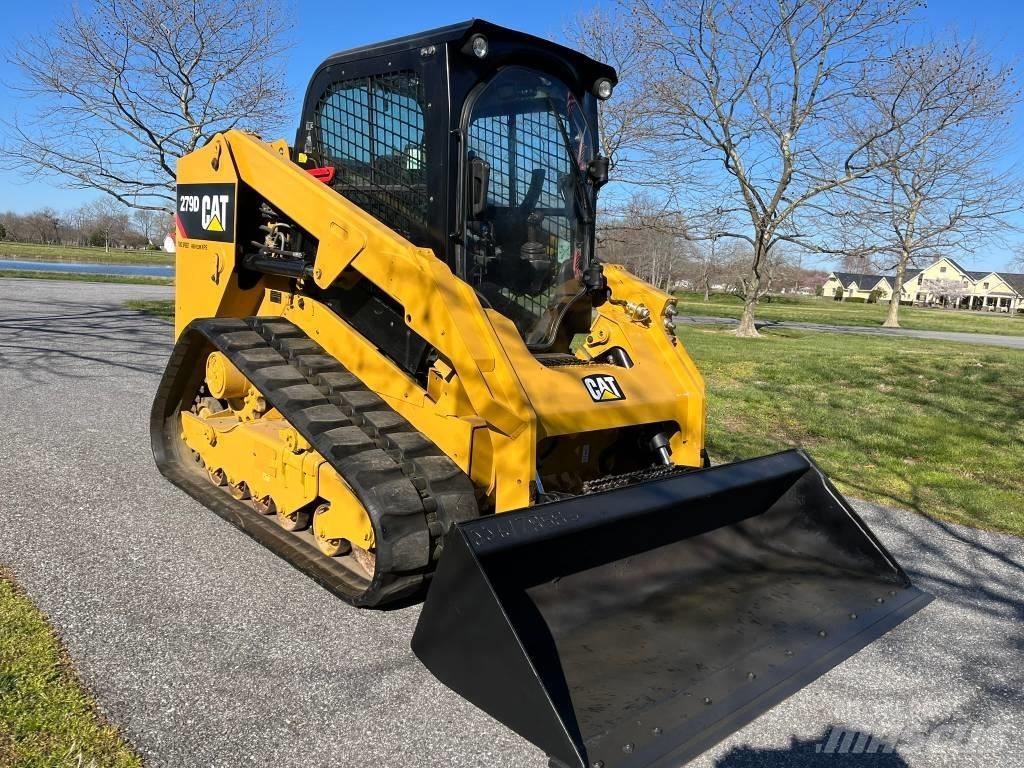 CAT 279 D HF Skid steer mini utovarivači