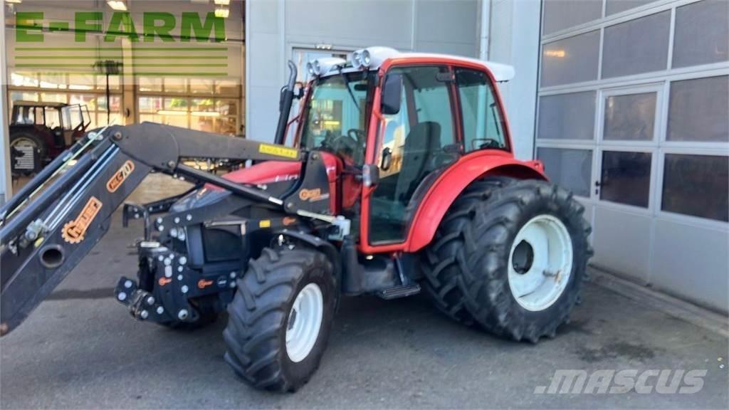 Lindner GEO 64 Traktori