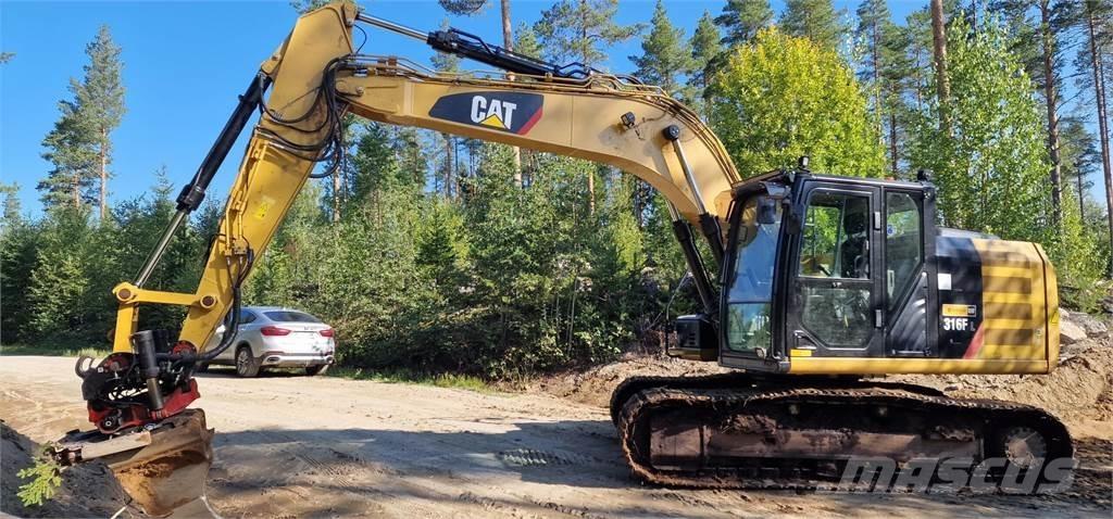 CAT 316EL Bageri guseničari