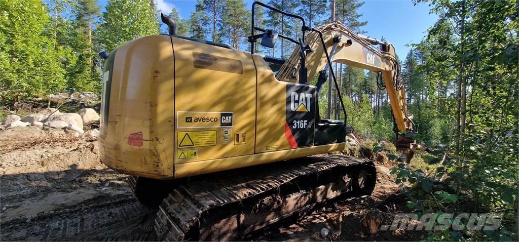 CAT 316EL Bageri guseničari